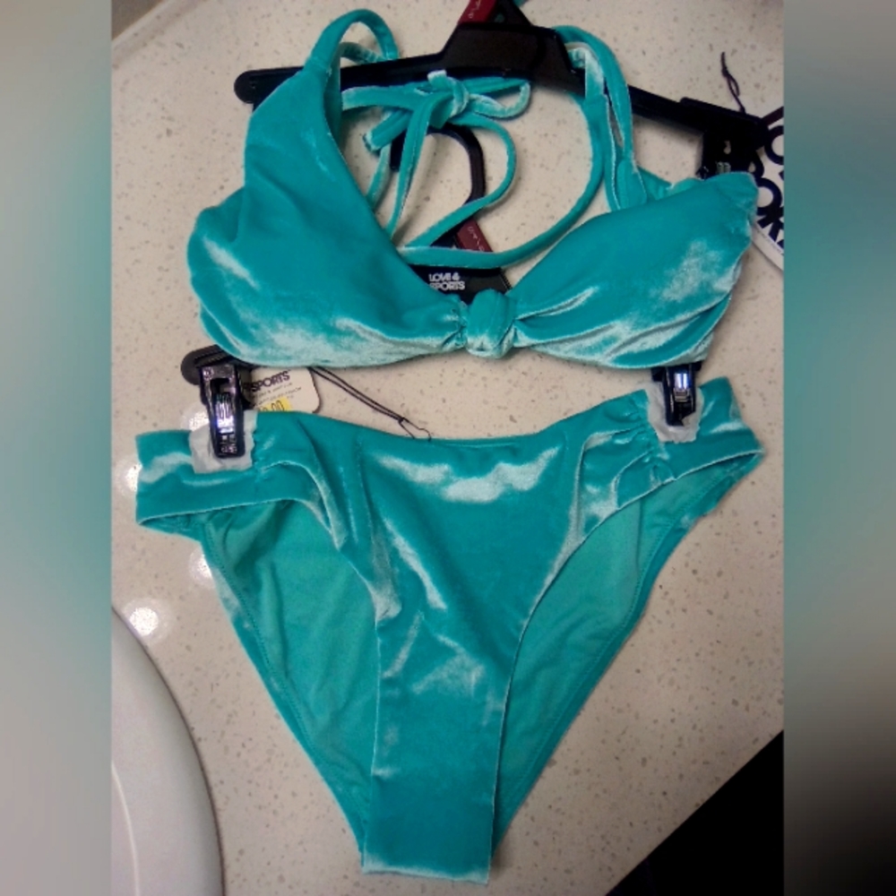 New velour bikini (small)